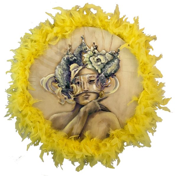 La Dame Au Caramel
