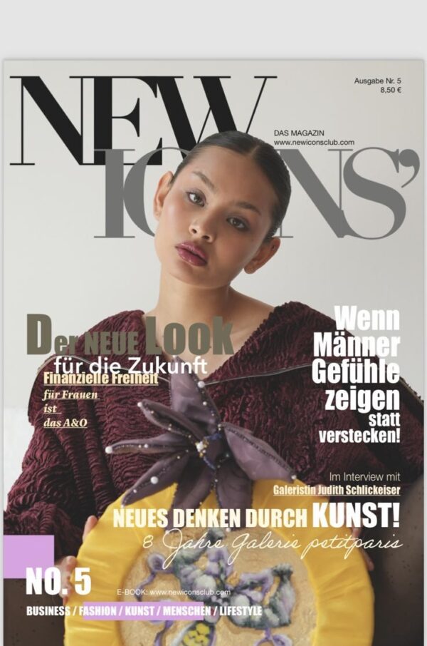 Titelbild New Icons Magazin